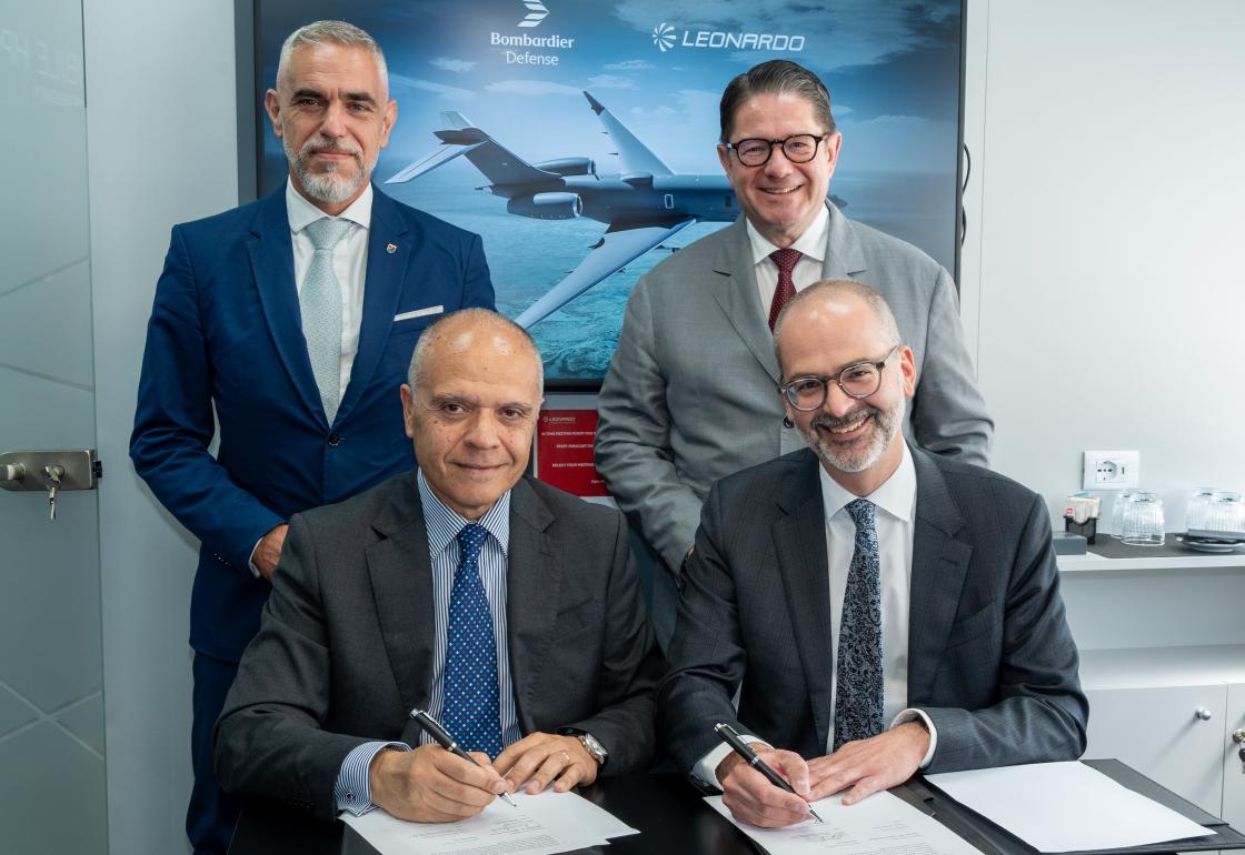 Leonardo and Bombardier to Target Maritime Multi-Mission Aircraft Opportunities
