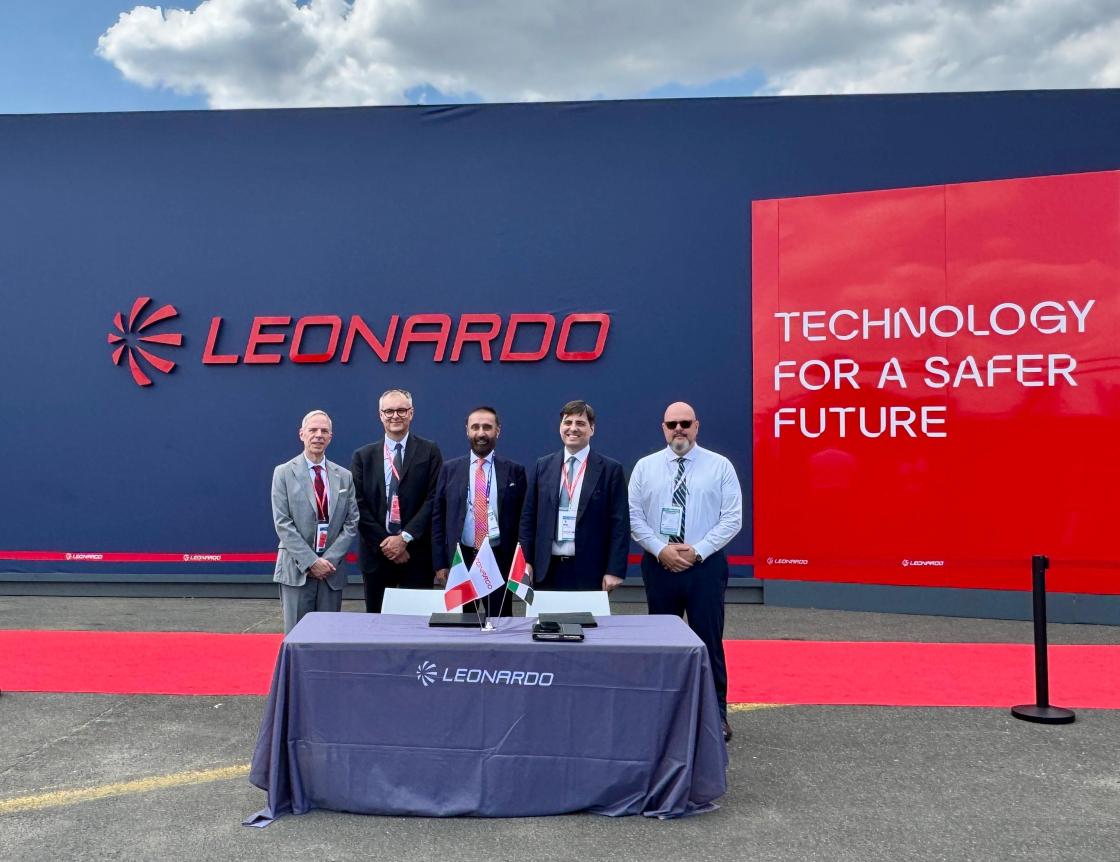 Leonardo Secures AW139 Order as Falcon Aviation Services Grows UAE Operations
