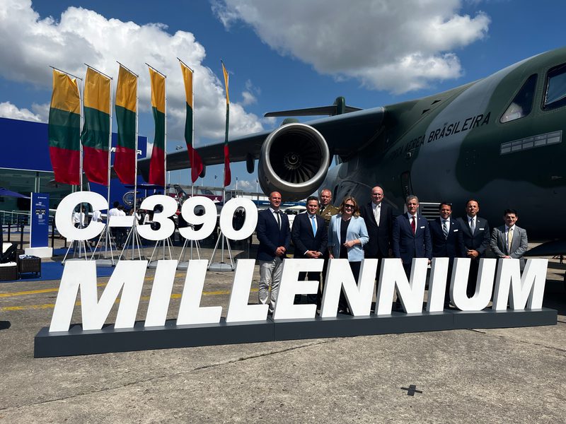 Lithuania Opts For Embraer’s C-390 Millennium