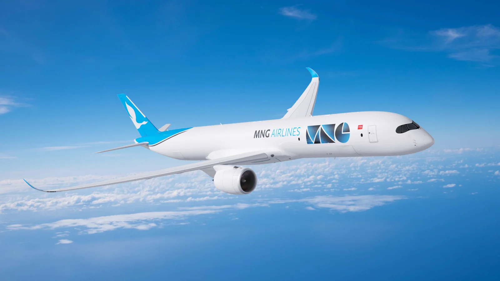 MNG Airlines Signs for Two Airbus A350 Freighters