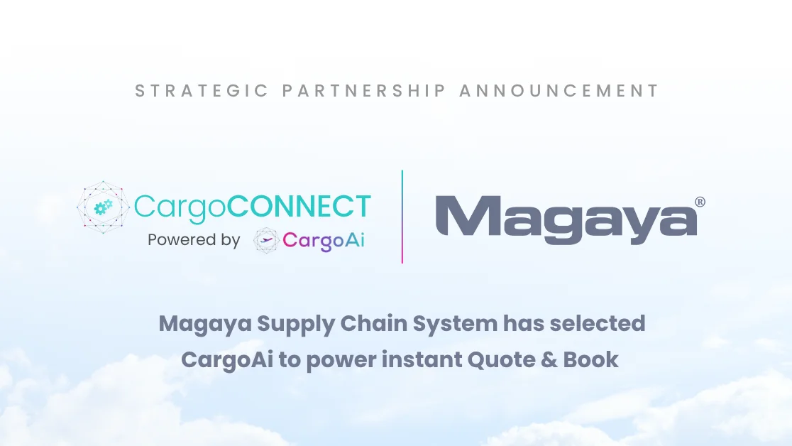 Magaya Adds CargoAi Integration for Airfreight Booking