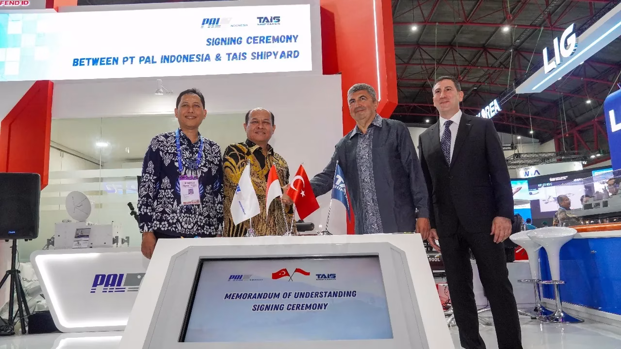 PT PAL Inks Seven Strategic Defence Partnerships at Indo Defence 2025