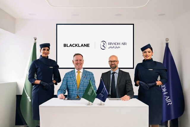 Riyadh Air Partners with Blacklane