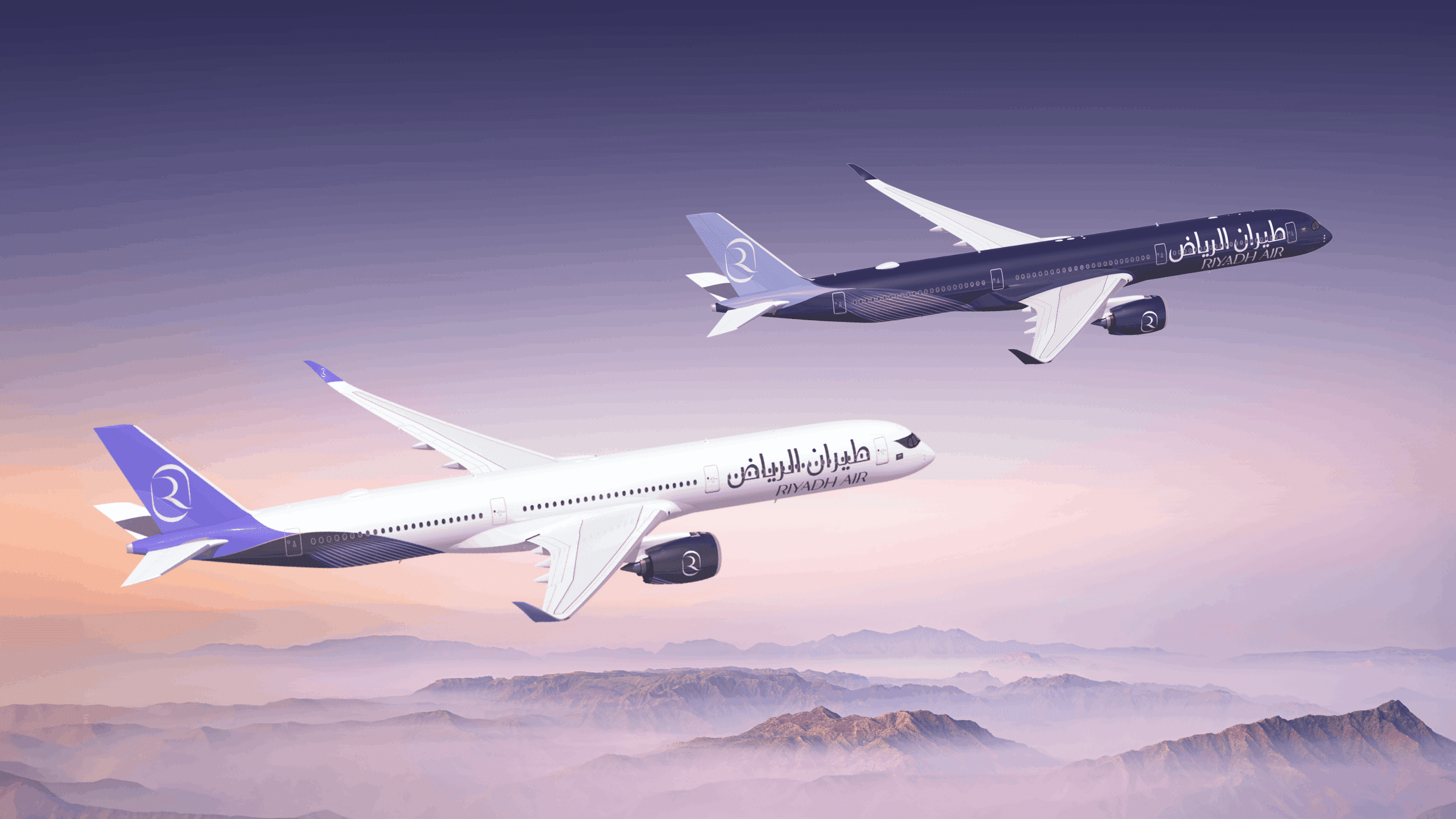 Riyadh Air Places Firm Order for 25 Airbus A350-1000s