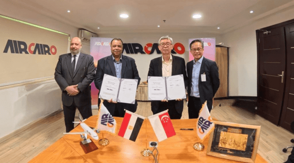 ST Engineering Signs Air Cairo LEAP-1A Maintenance Contract