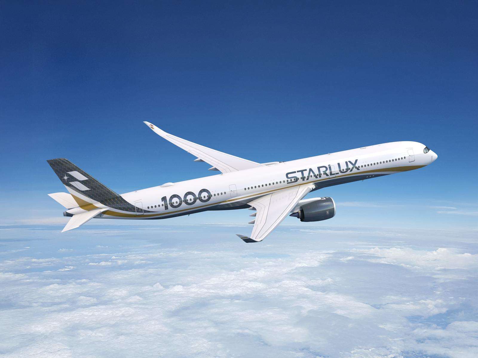 STARLUX Orders 10 More Airbus A350-1000s