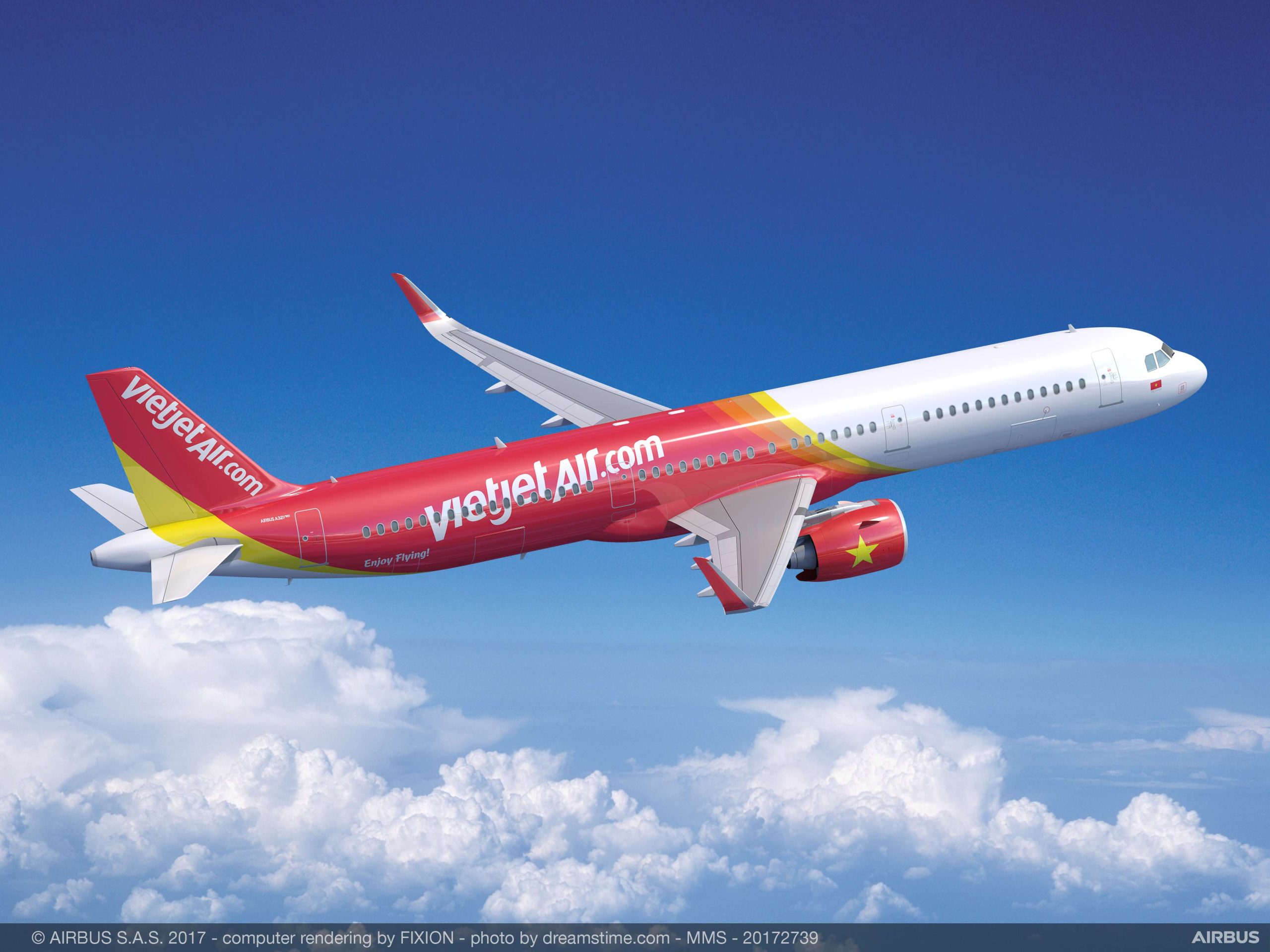 Vietjet Wants to Order 100 Airbus A321neo Aircraft