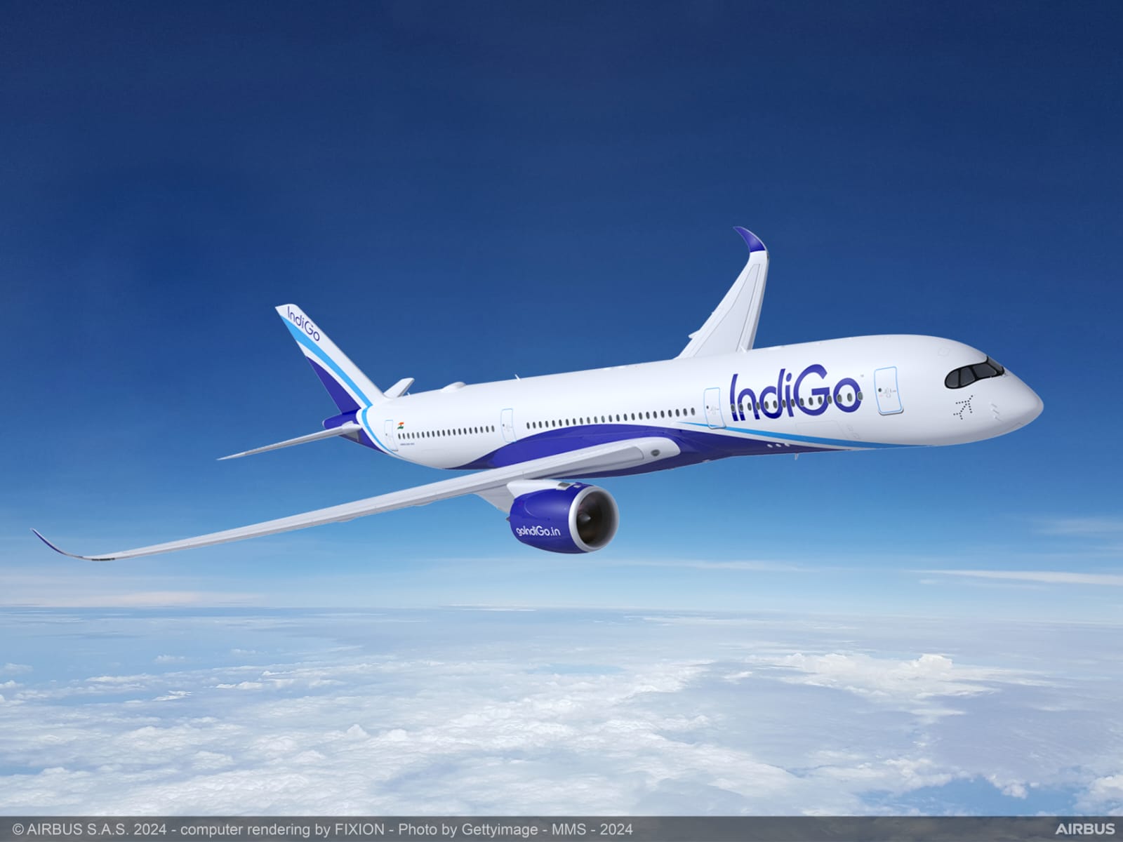 IndiGo Doubles Airbus A350 Order to 60 Jets