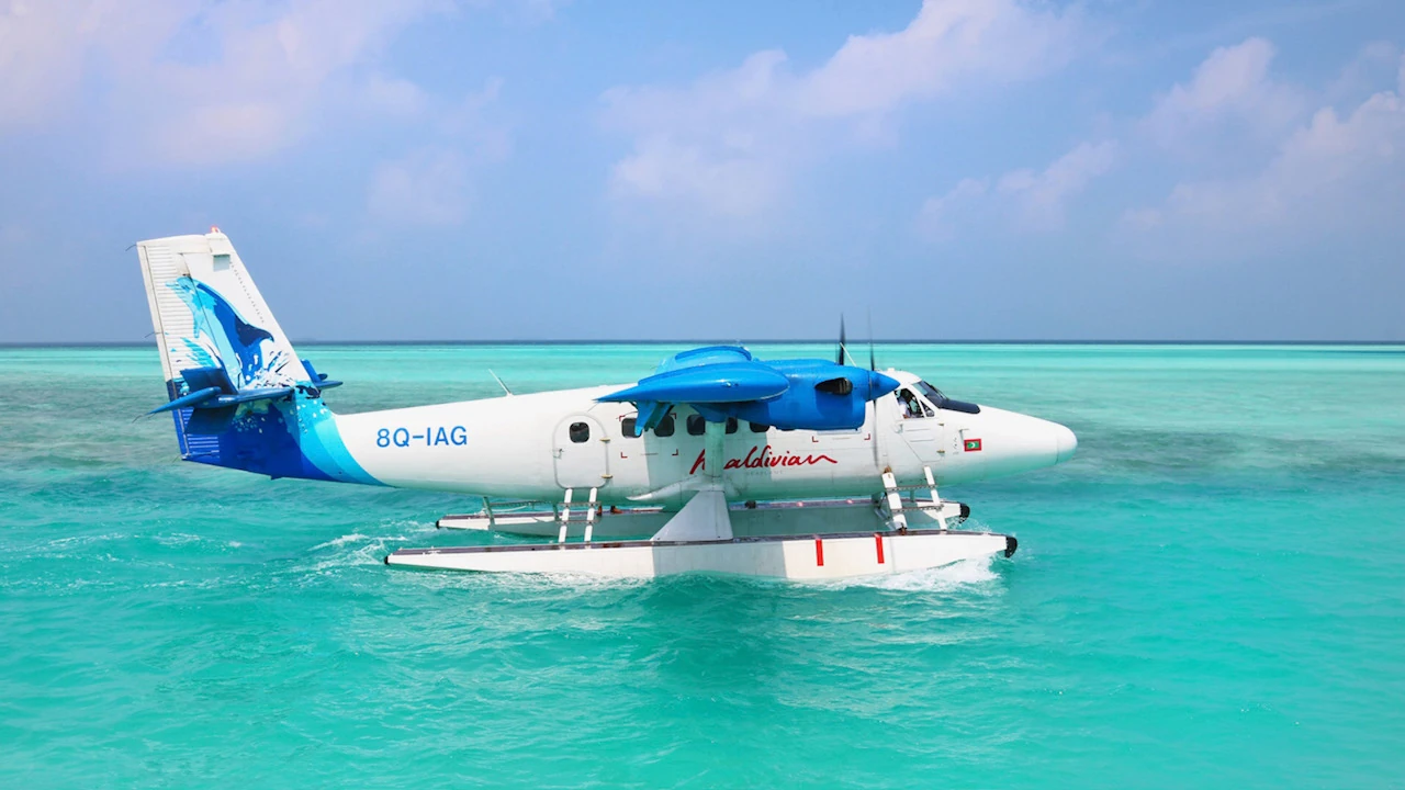 Maldivian Trials AGlaze Aviation Sealant on Floatplane Fleet