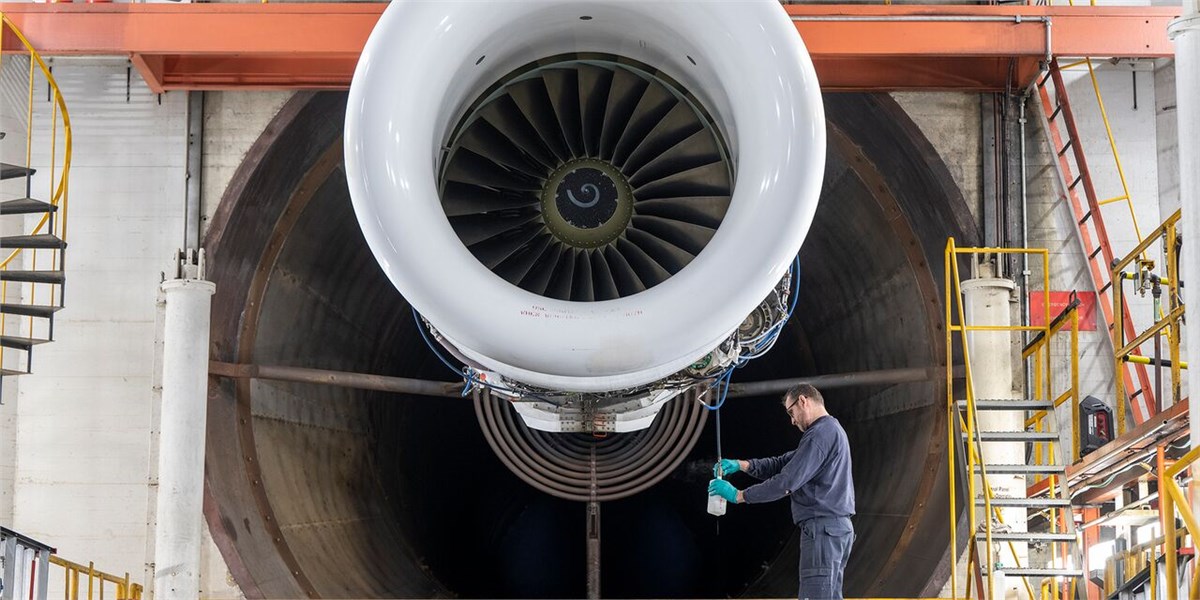 AFI KLM E&M Adopts SAF for Engine Testing