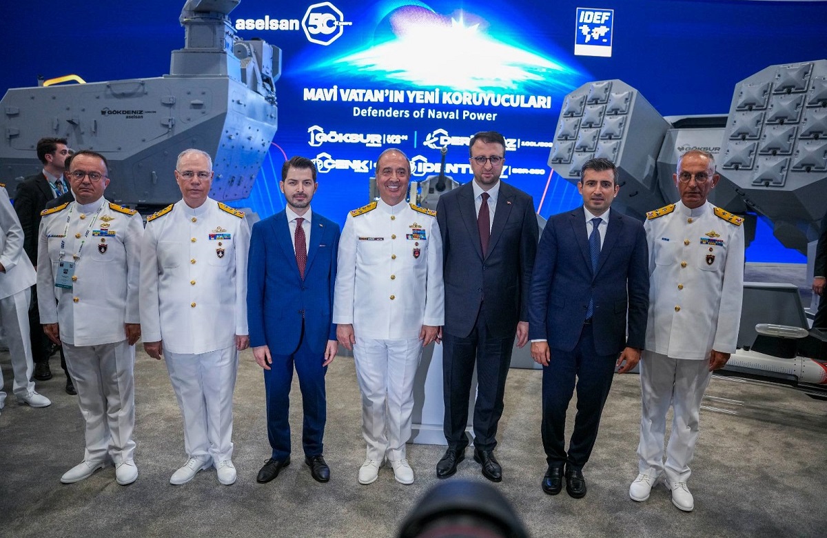 Aselsan Showcases Next-Gen Naval Defense Technologies