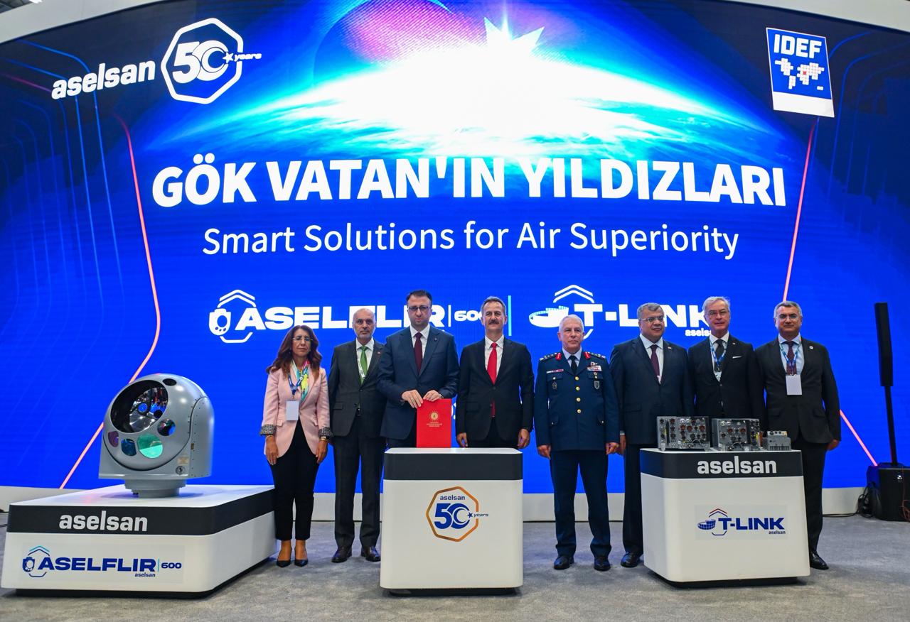 ASELSAN Launches Smart Solutions for Air Superiority