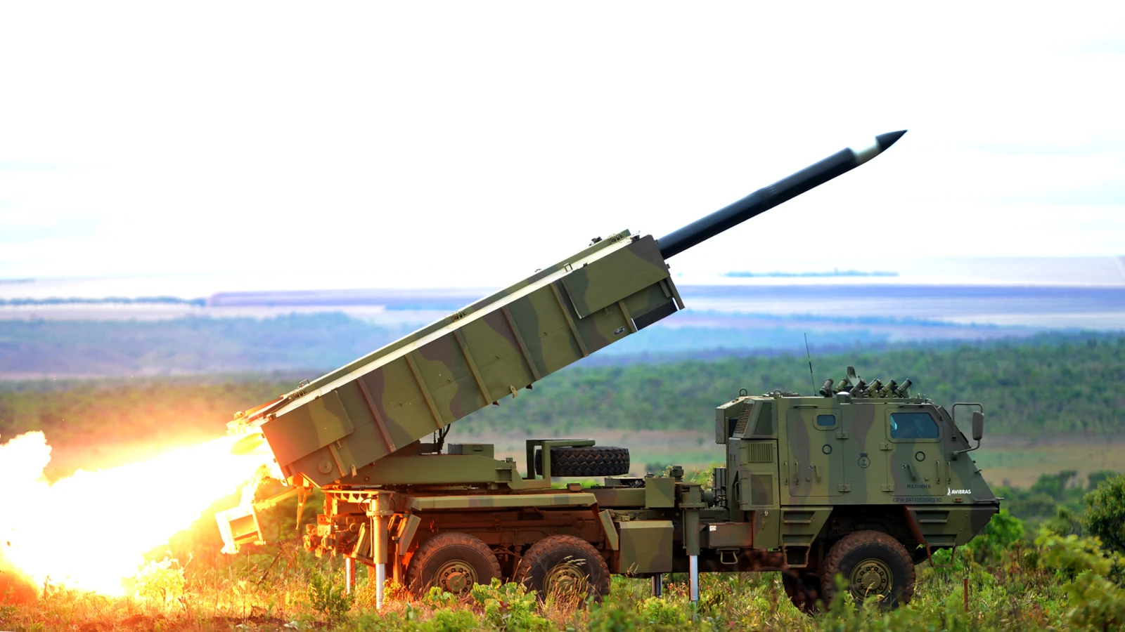 Indonesia, Brazil Kerjasama Teknologi Rudal dan Kapal Selam