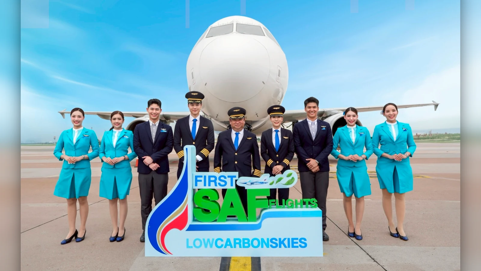 Bangkok Airways Launches SAF-Powered Flights