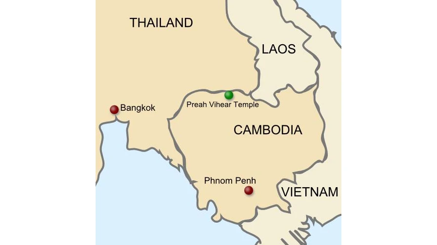 Bentrokan Perbatasan Kamboja–Thailand Makin Memanas