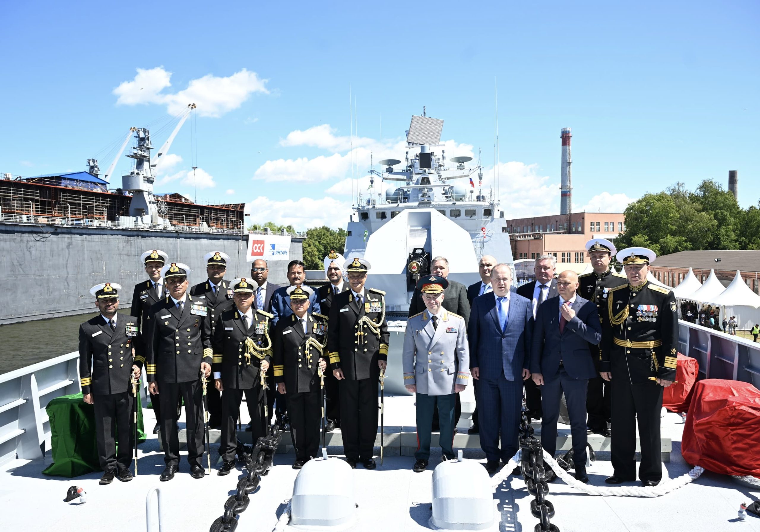 INS Tamal Opens a New Chapter in Indo-Russian Ties