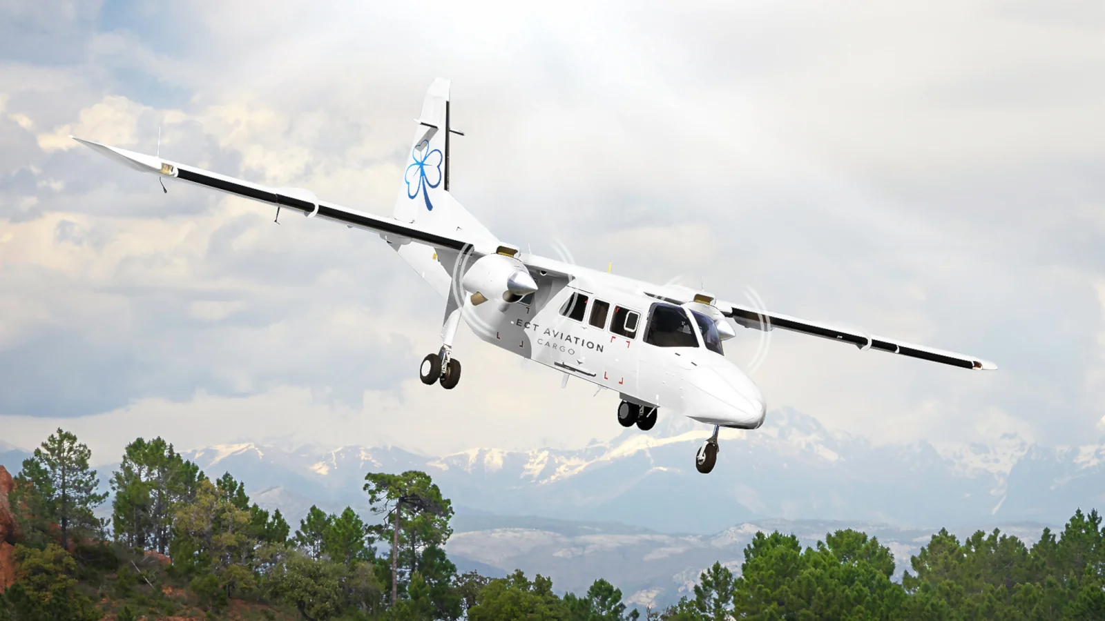 ECT Aviation Adds BN2T-4S Islander for Cargo Routes