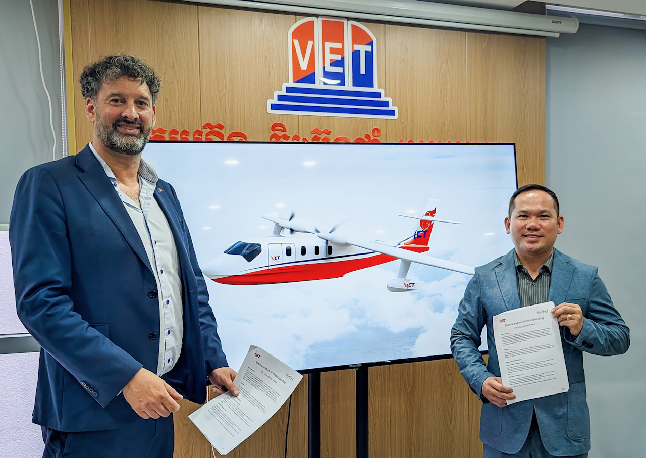 Elfly Group Signs Deal with Cambodia’s VET Airways for 5 Seaplanes