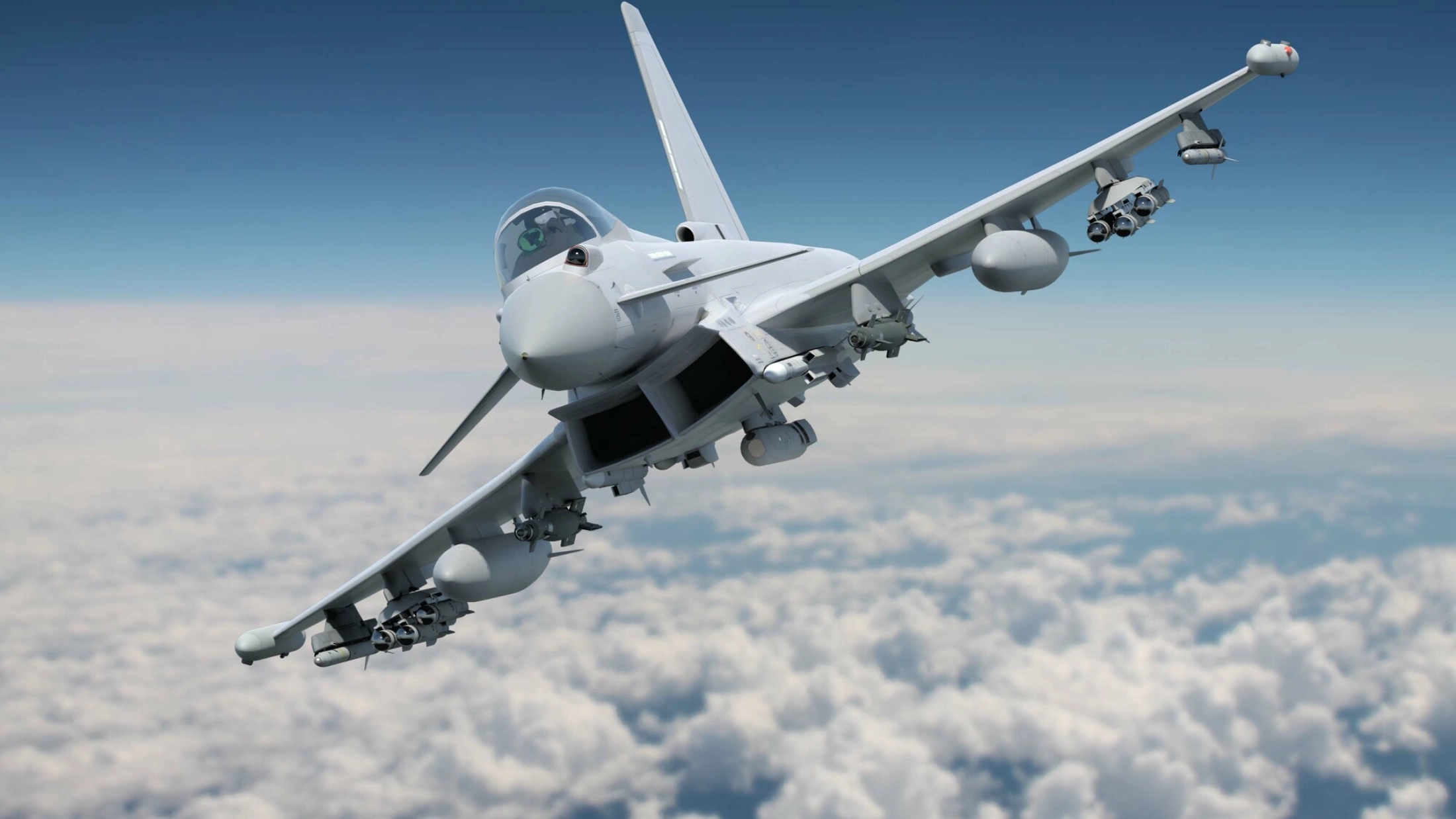 BAE Systems Showcases Eurofighter Amid Talks of Turkiye Deal