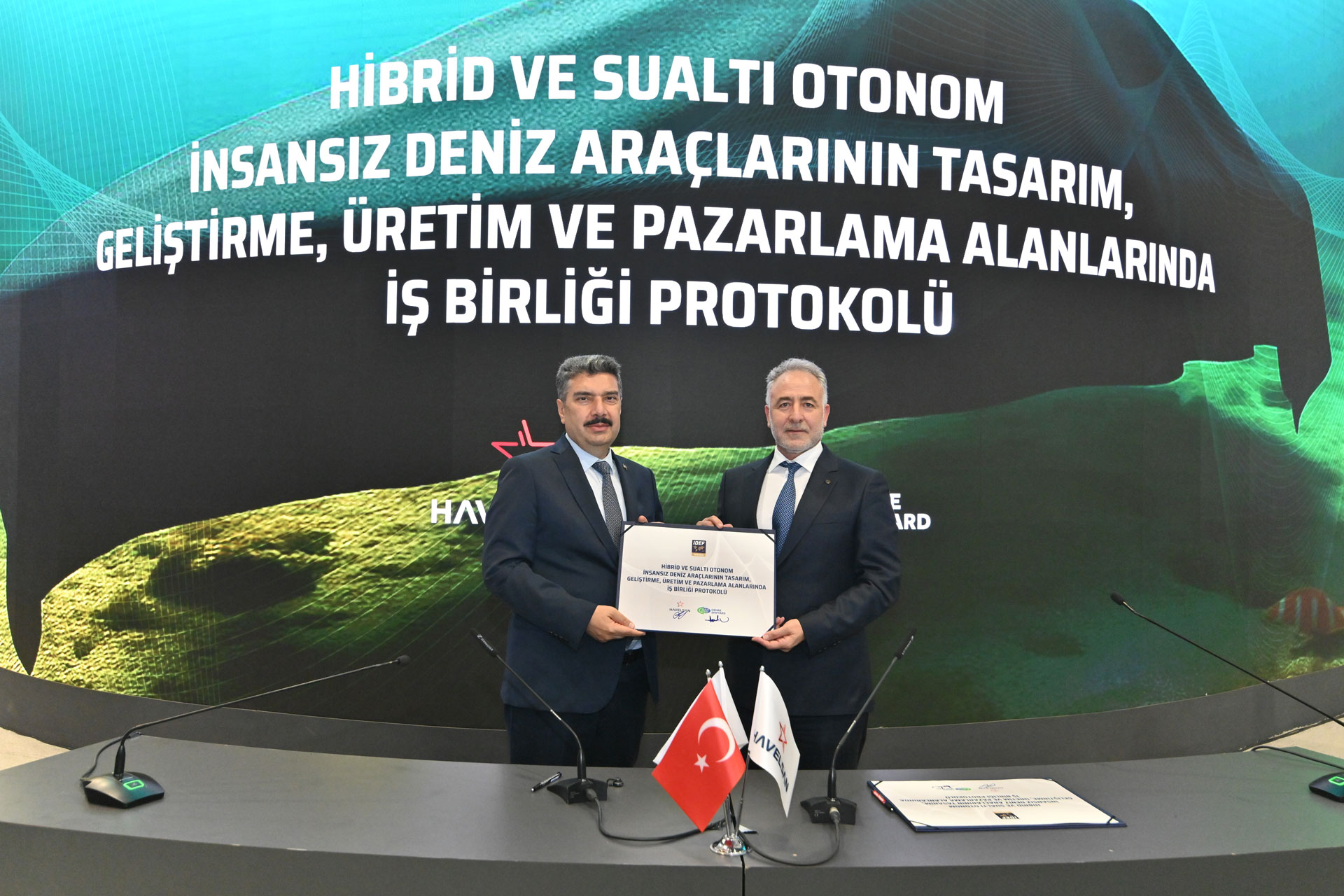 HAVELSAN and CEMRE Shipyard Partner for ÇAKA Hybrid USV Production