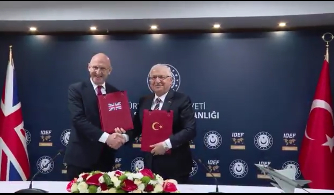 UK and Türkiye sign preliminary Eurofighter Typhoon deal