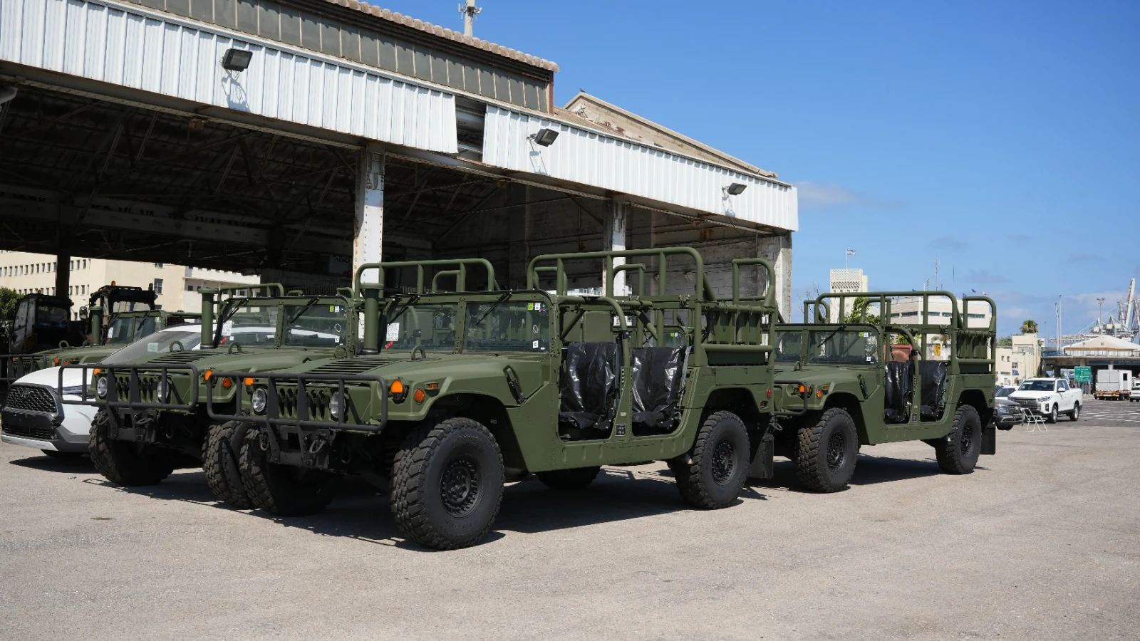 Israel Signs $150 Million Contract for HMMWV Vehicles