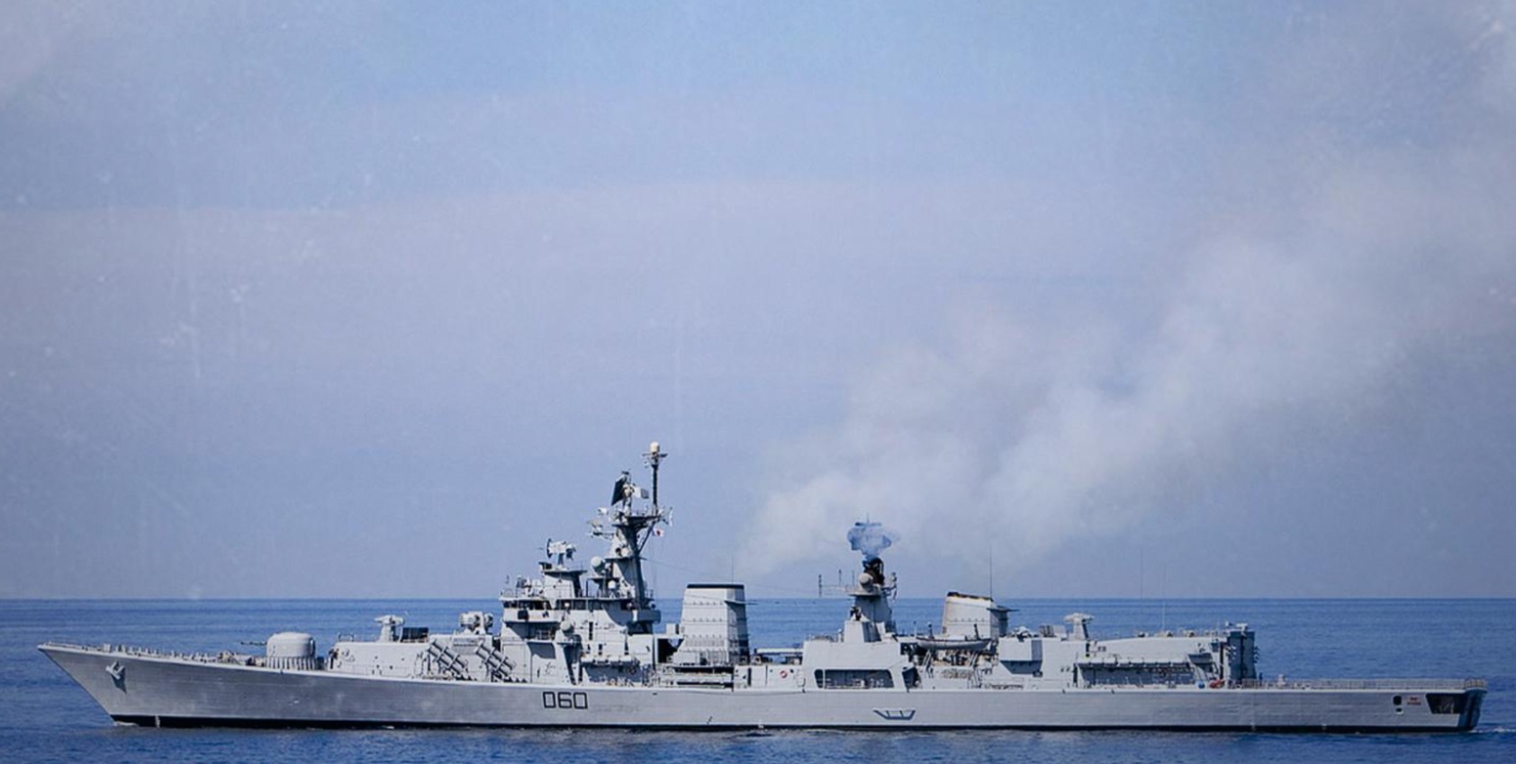 India Deploys Warships for South China Sea Patrol