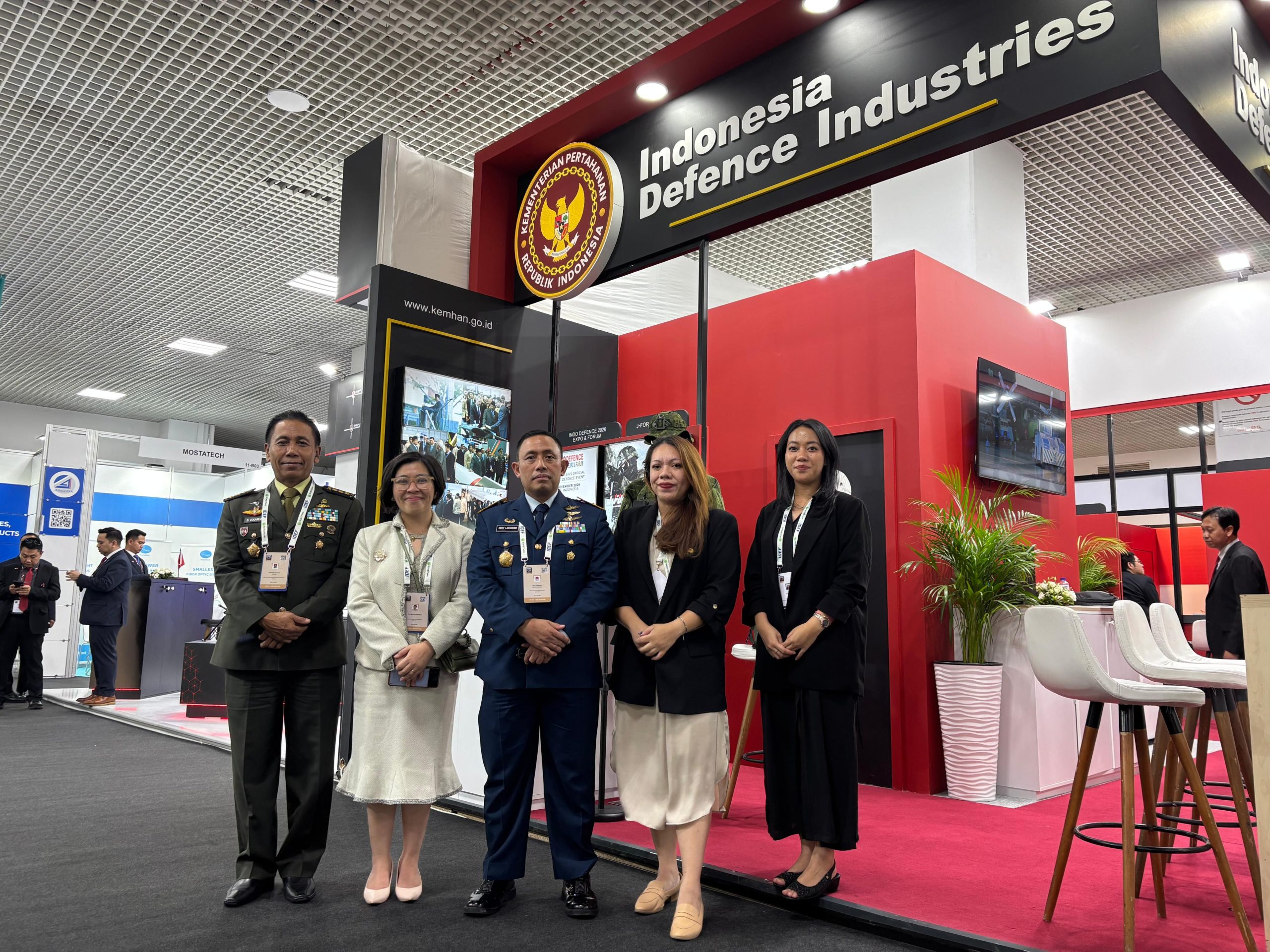 Indo Defence 2026 Expo & Forum Organizers Promote Event at Recent IDEF 2025