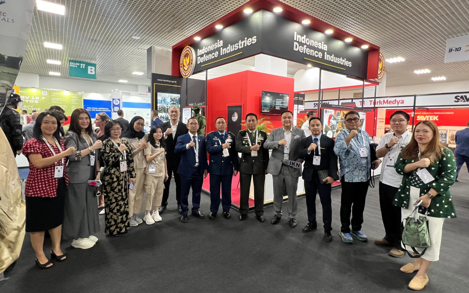 Panitia Indo Defence 2026 Promosikan Acara di IDEF 2025