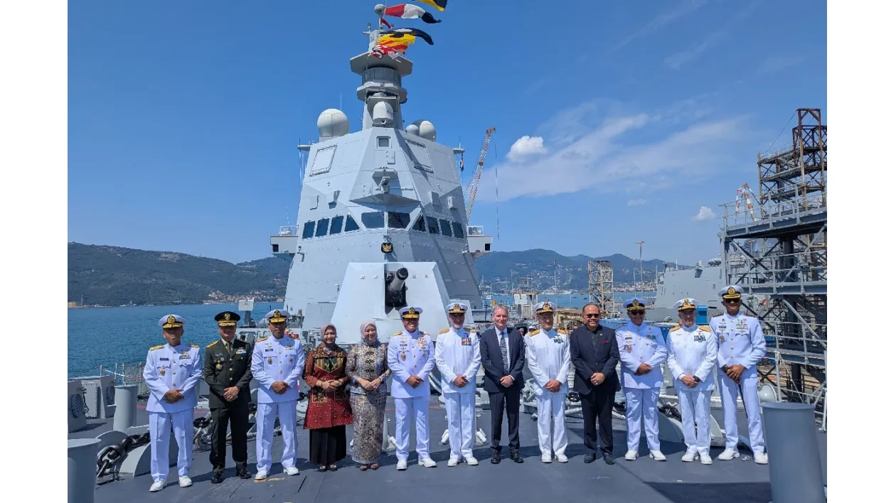 Fincantieri Delivers KRI Brawijaya (320) to Indonesian Navy