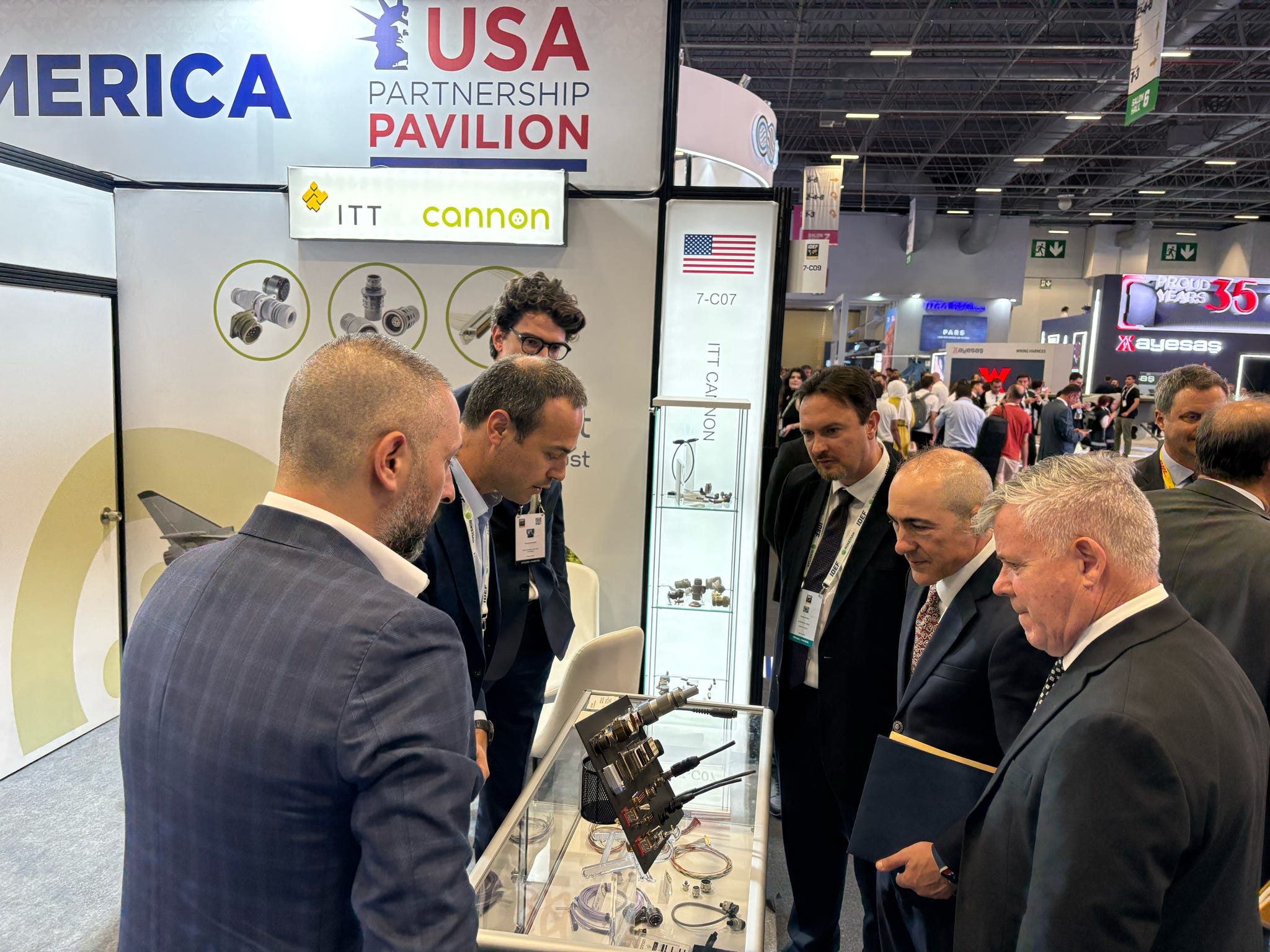 IDEF Debut for USA Partnership Pavilion