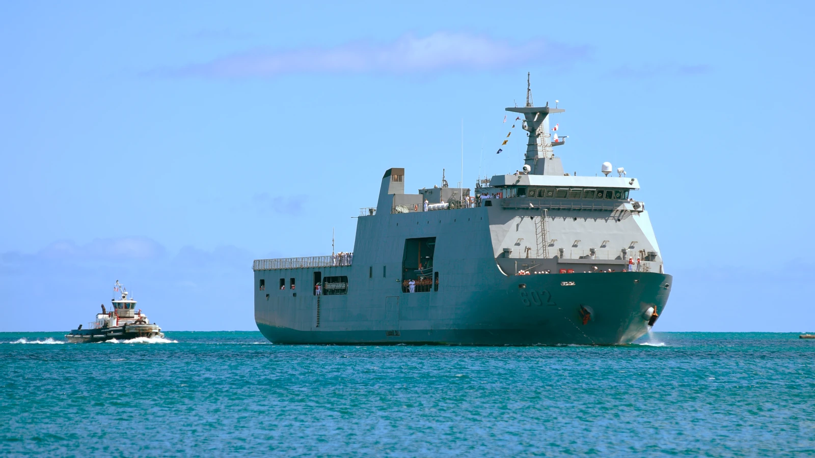 Tiga Galangan Bersaing untuk Tender Kapal MRSS AL Malaysia