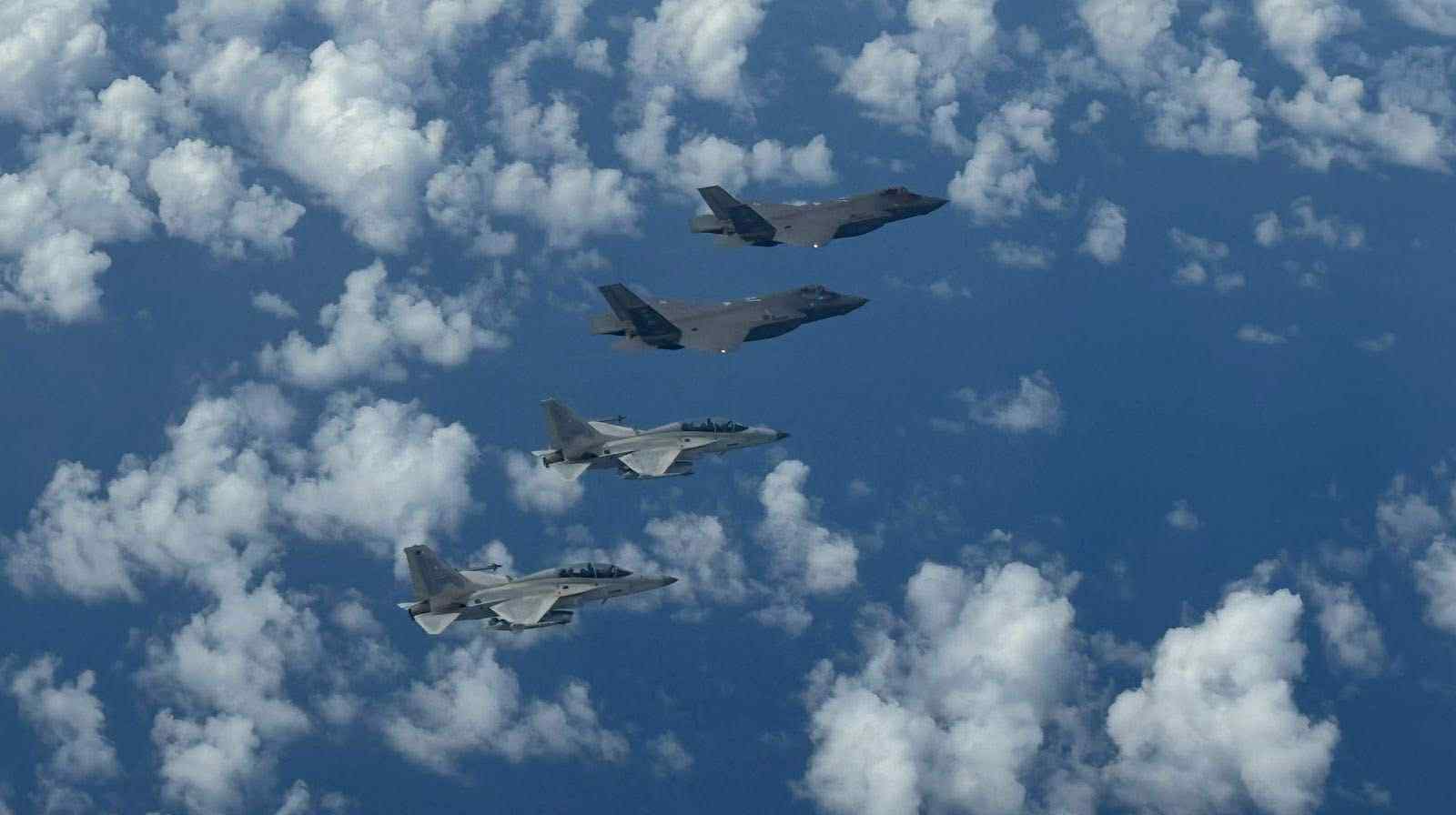 U.S. Deploys Stealth F-35s to the PH for Air Defense Drills