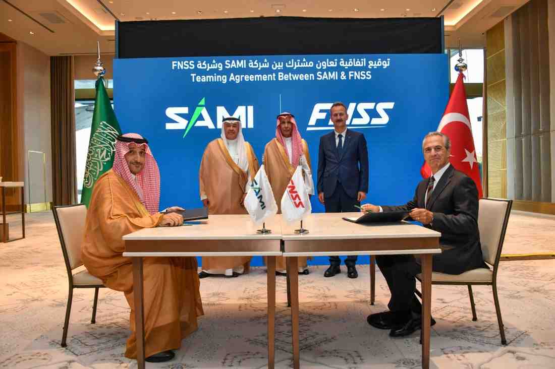FNSS and SAMI Land Sign Deal