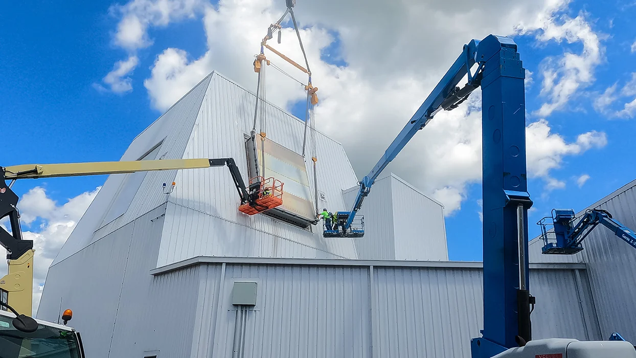 Lockheed Martin Delivers First SPY-7 Radar for Japan