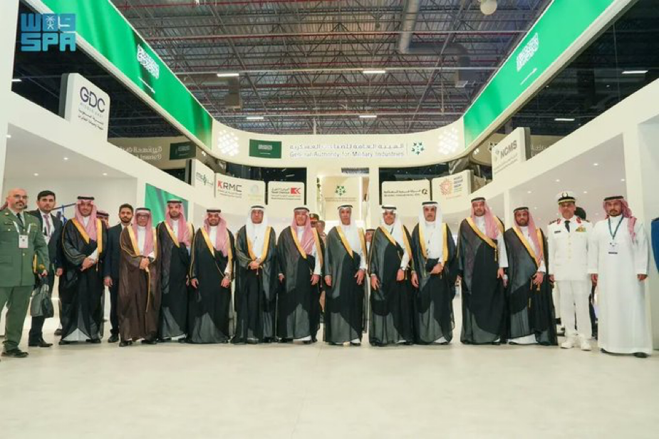 Saudi Arabia Showcases Defense Ambitions