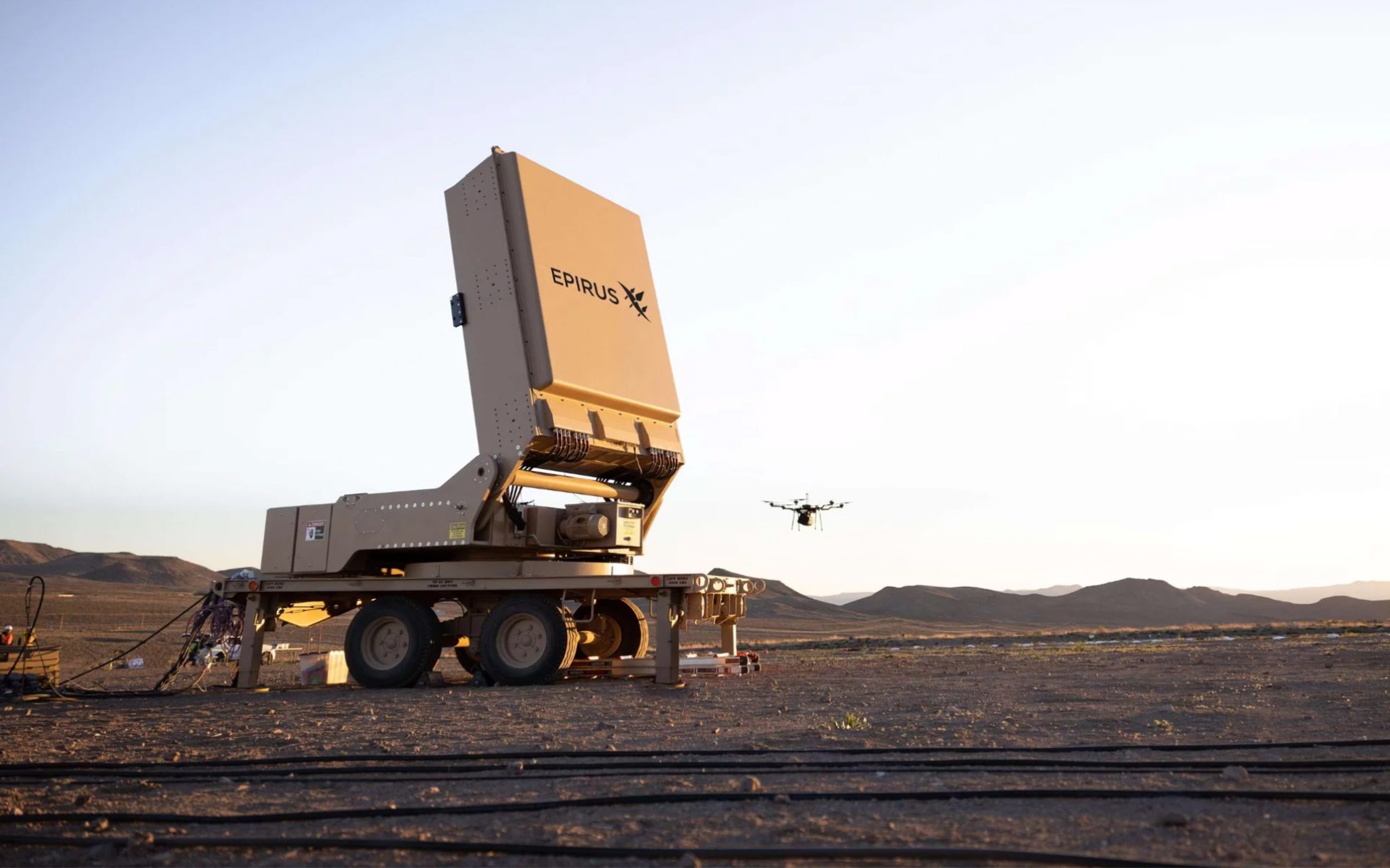 Epirus Wins $43.5 Million U.S. Army Deal to Step up Counter-drone Strategy