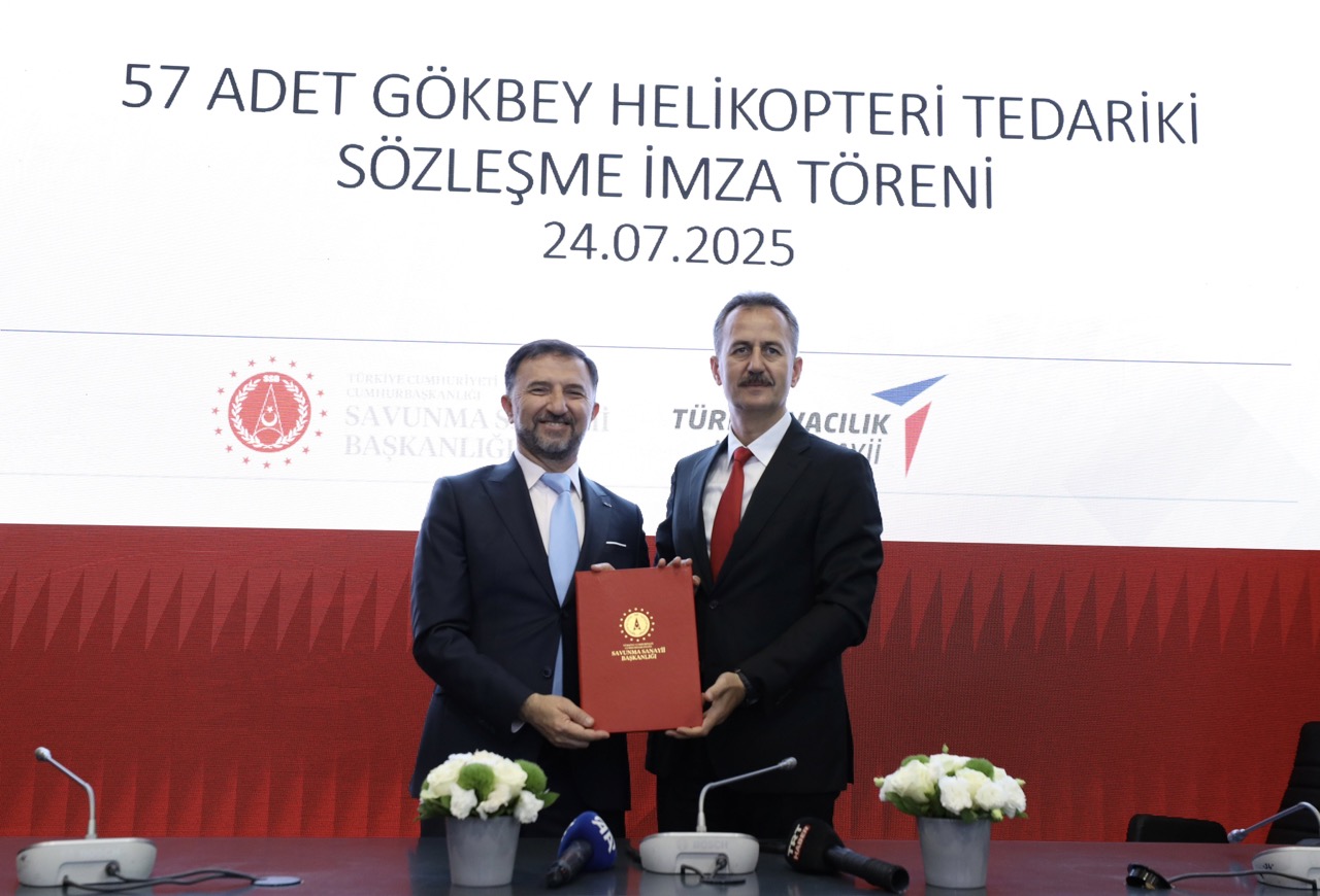 Turkish Aerospace Bags Orders for 57 GÖKBEY Helicopters