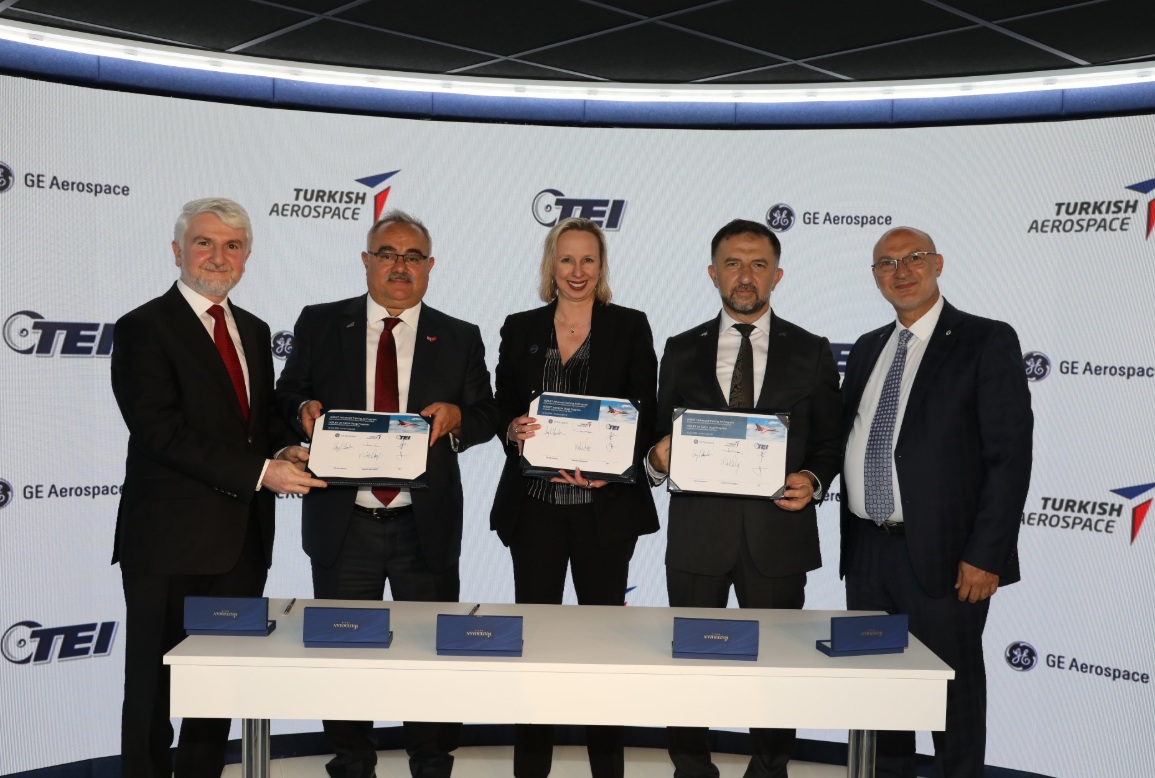 Turkish Aerospace, TUSAŞ Engine Industries and GE Aerospace Extend HÜRJET Collaboration