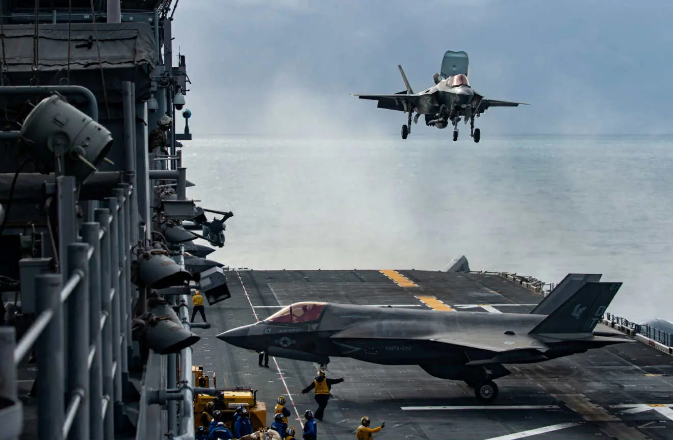 U.S. Plans New Marine Weapons Stockpile in Australia as Rivalry With China Deepens