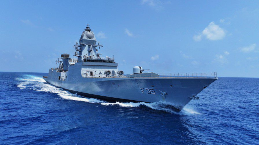 MDL Delivers 2nd Stealth Frigate to Indian Navy