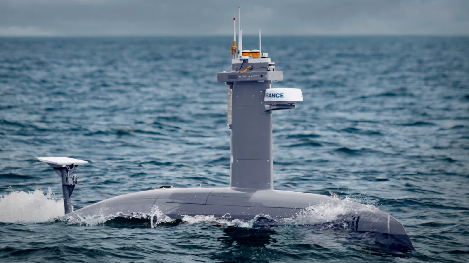 Exail Receives Order for Five DriX H-8 USVs from European Nation