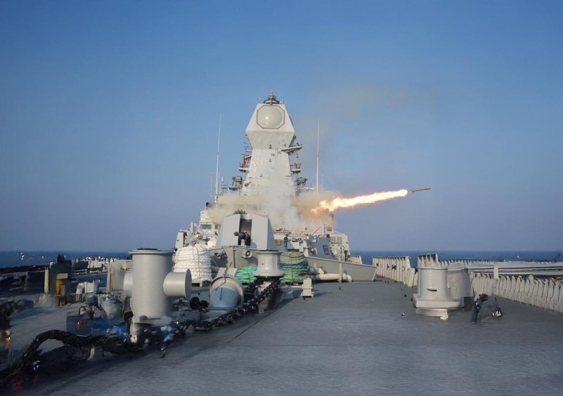 India Successfully Tests Indigenous Anti-Submarine Rocket