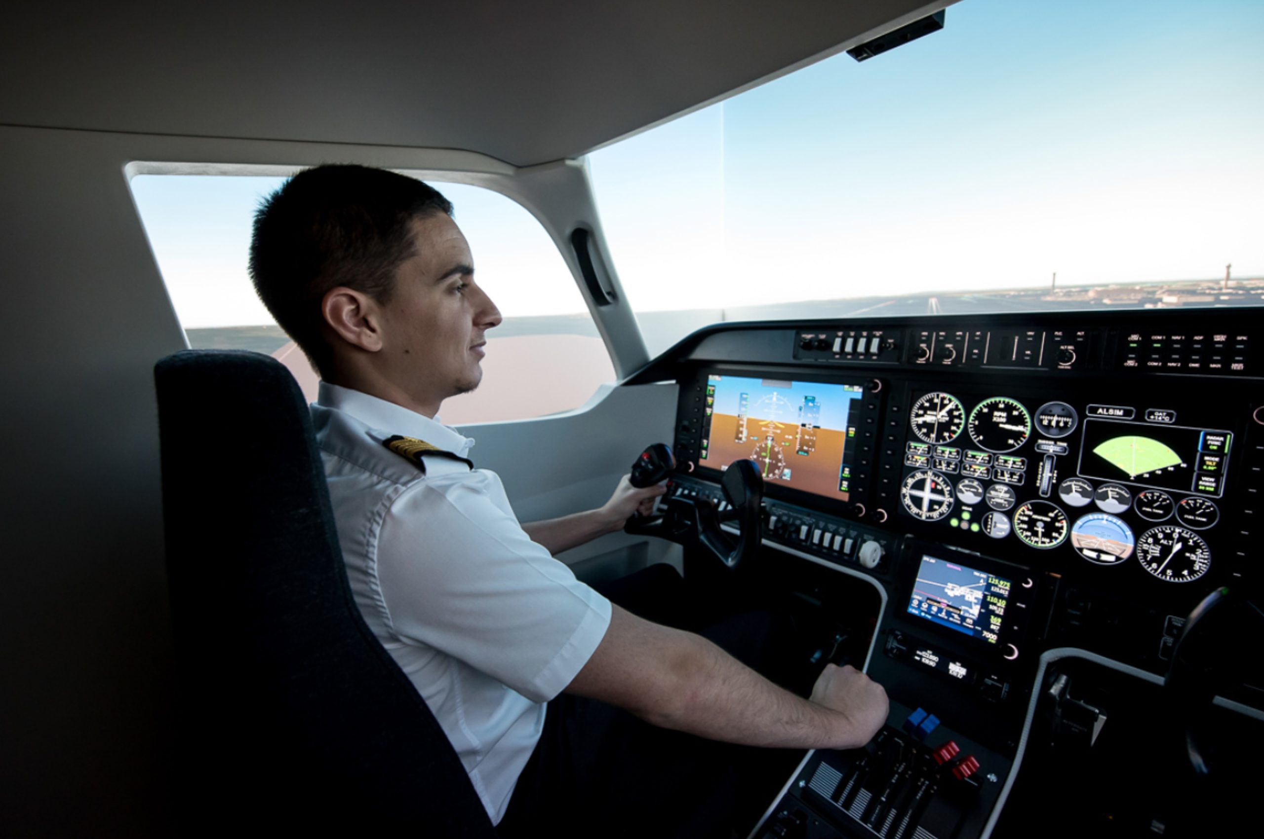 WCC North Manila Adds Two ALSIM Flight Simulators