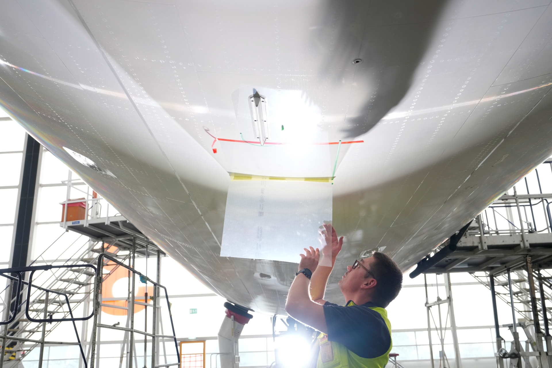 Lufthansa Technik Starts AeroSHARK Certification Process for A330