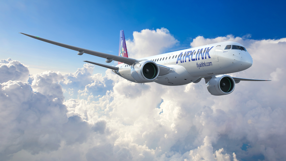 Airlink and Azorra Finalize Lease of 10 New Embraer E195-E2s