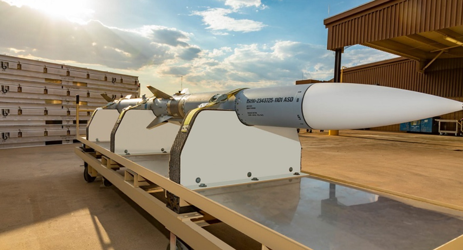 Raytheon gets $3.5 billion missile deal from US