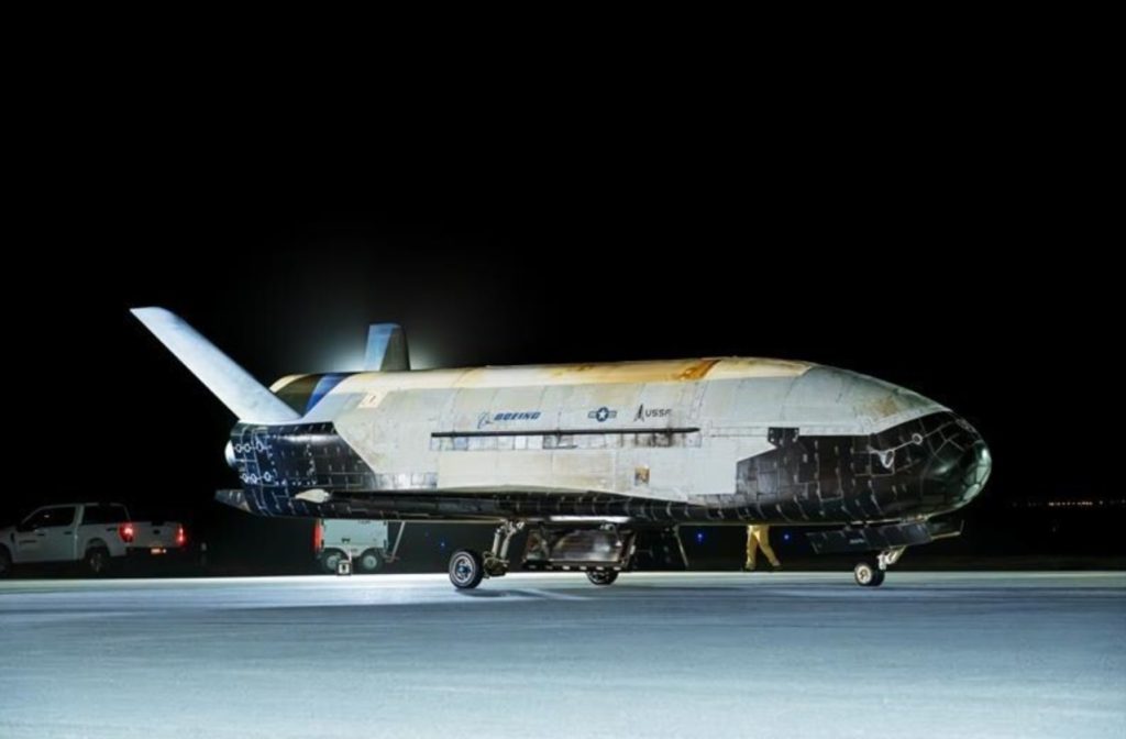 Boeing-Built X-37B