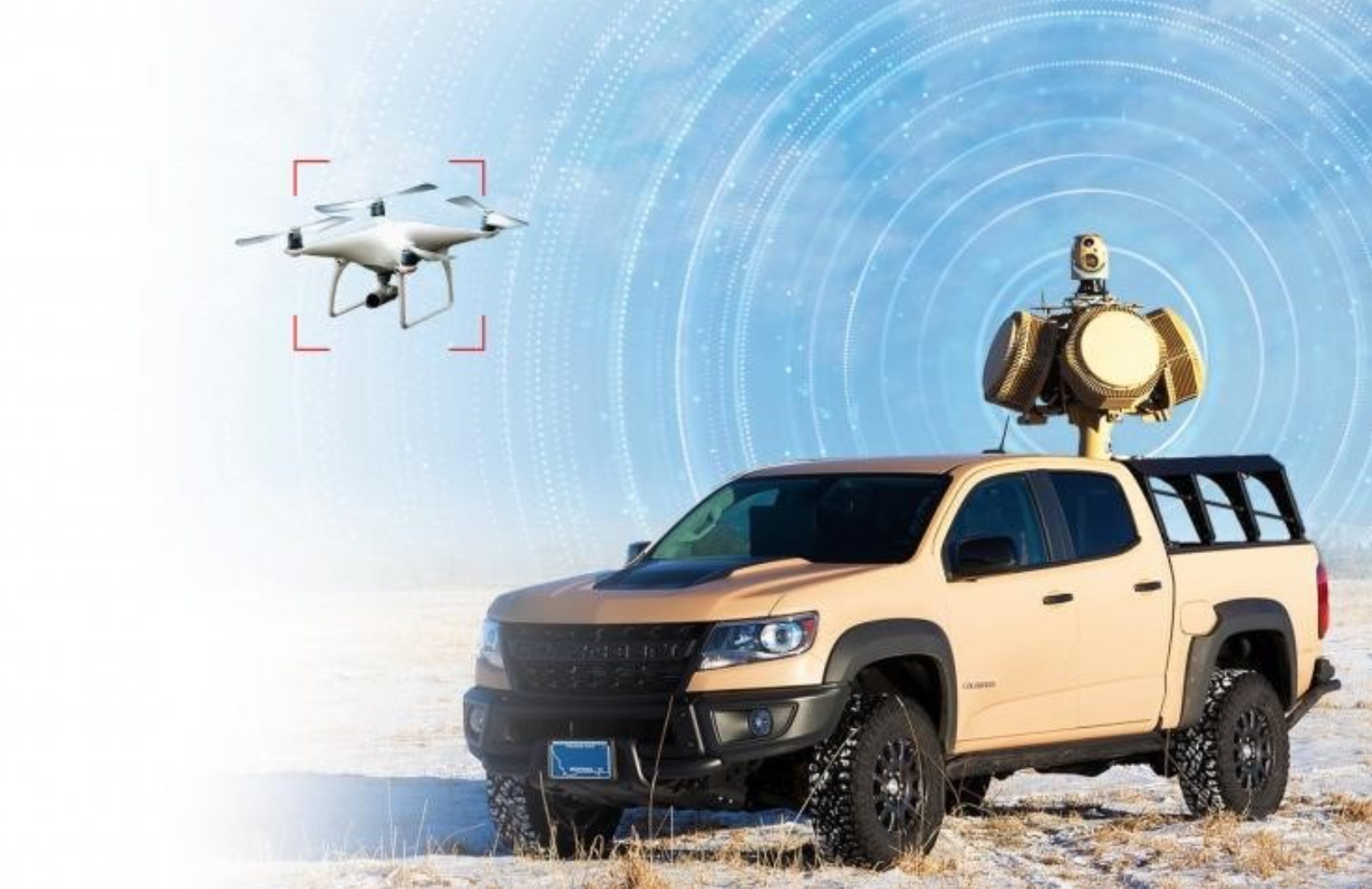 CACI to Supply Canadian Military with Counter-drone Systems