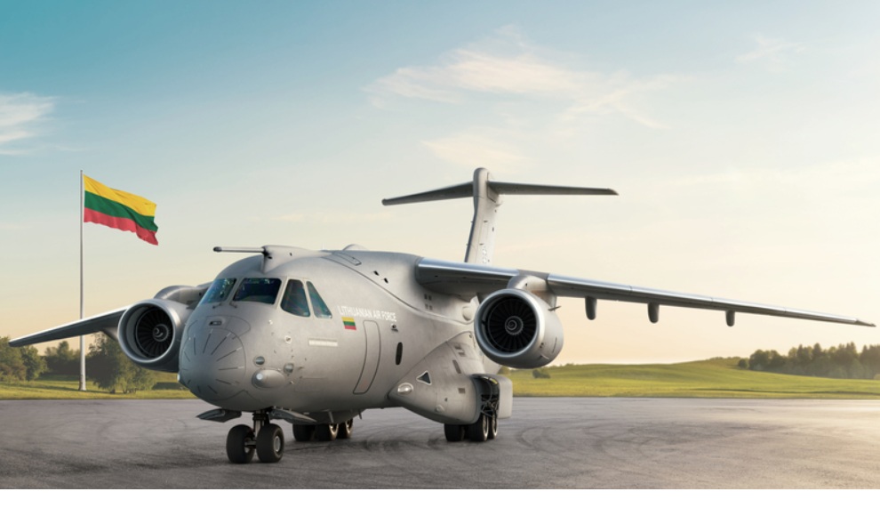 Embraer to Develop Strong Industrial Ties with Lithuania